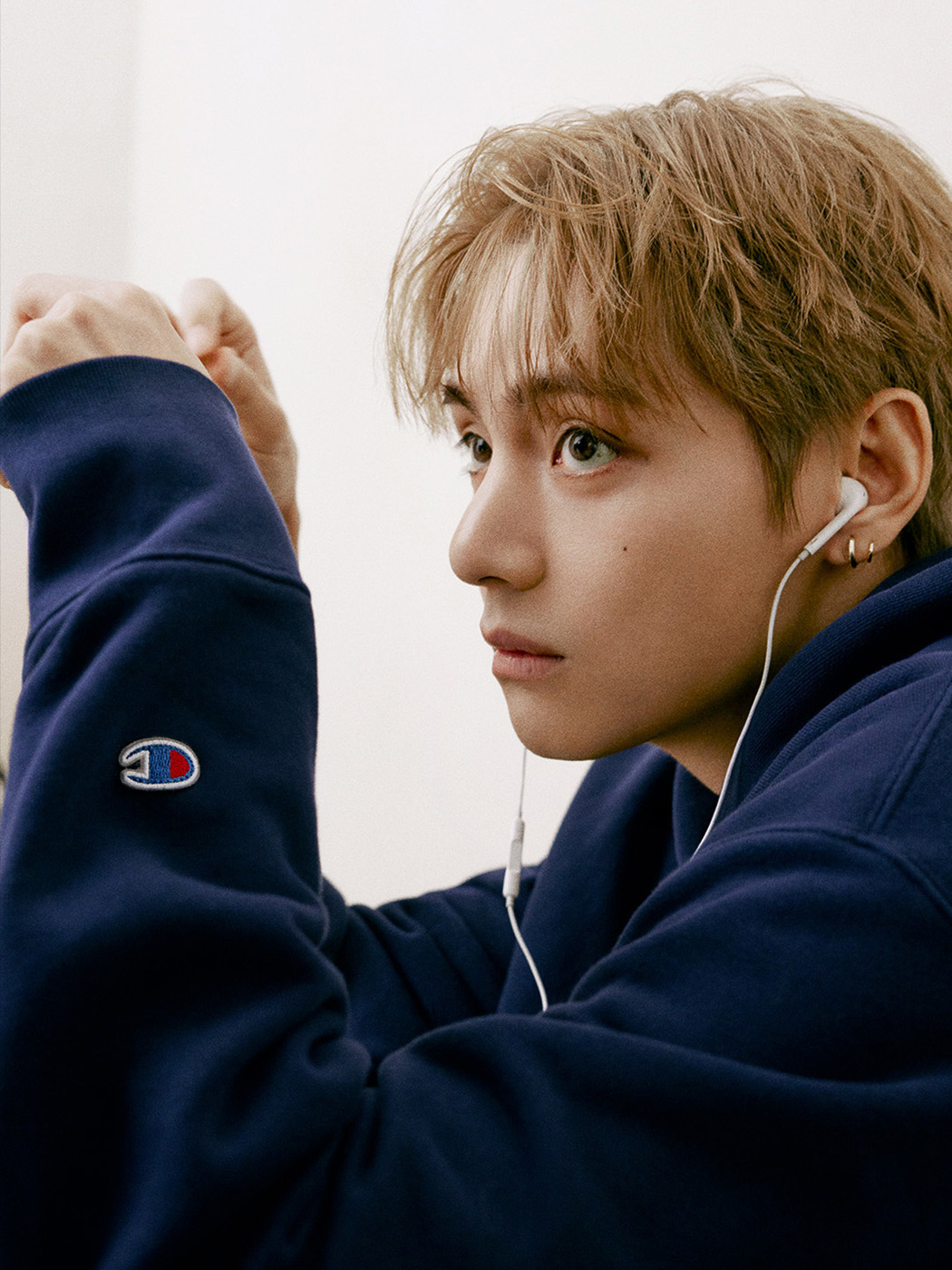 bts v hearing loss