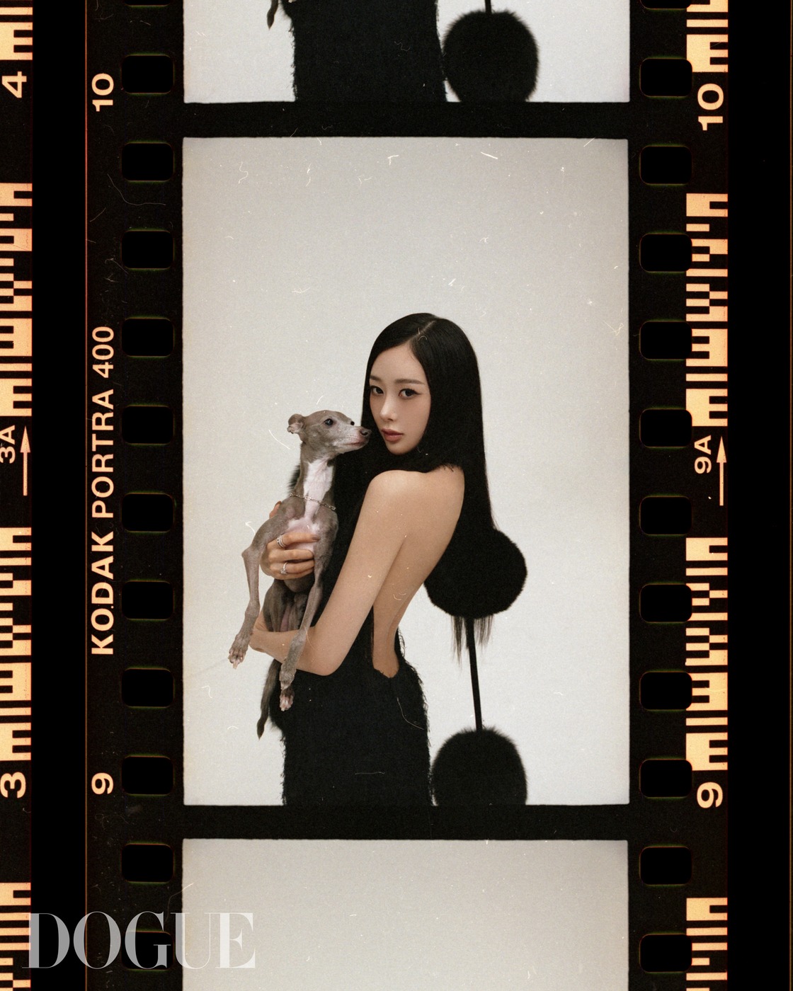 영혼의 단짝, 지젤과 반려견 쿠퍼 | 보그 코리아 (Vogue Korea)